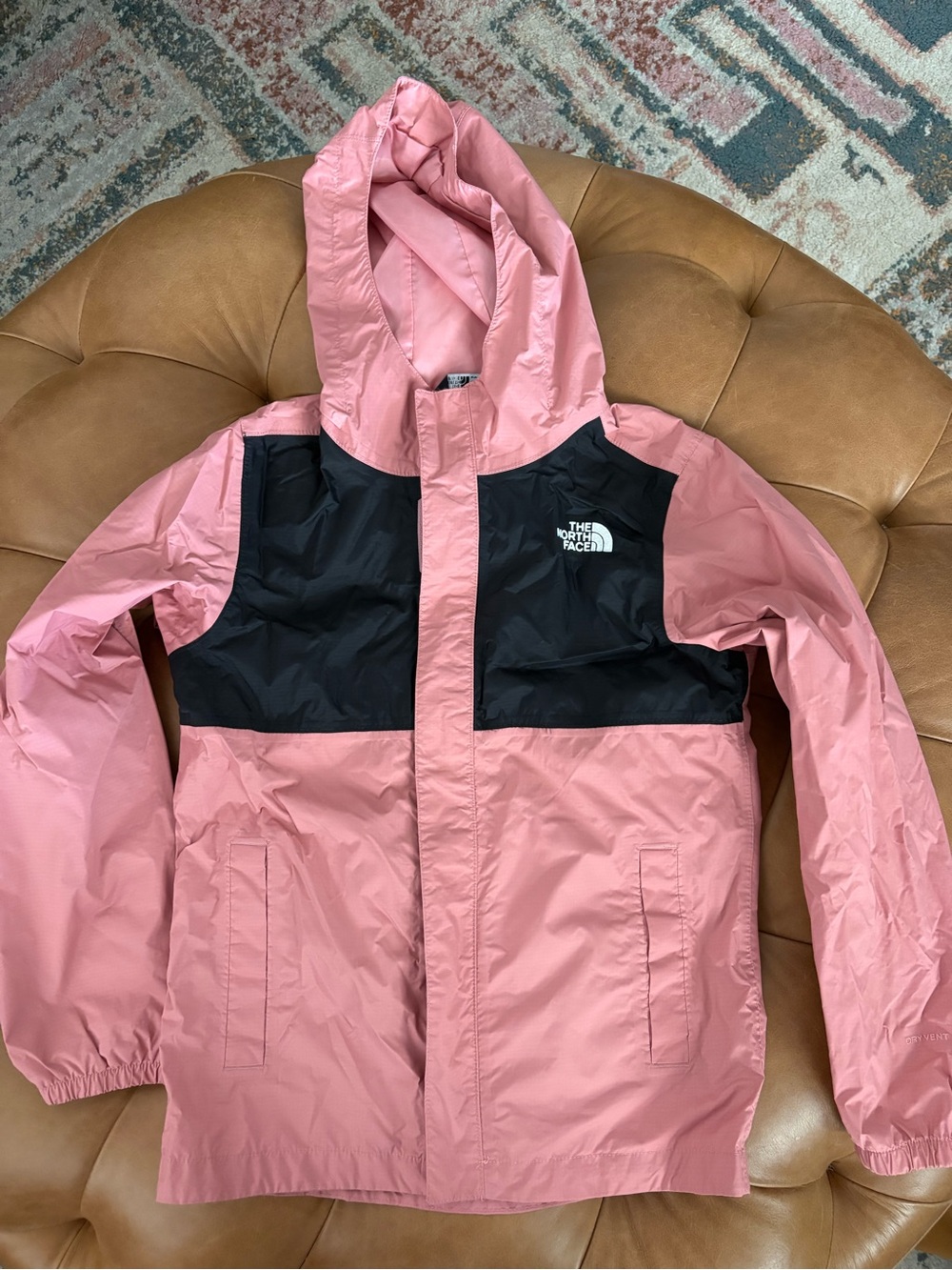 North Face rain jacket